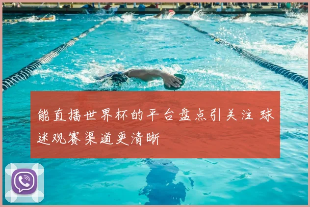 能直播世界杯的平台盘点引关注 球迷观赛渠道更清晰
