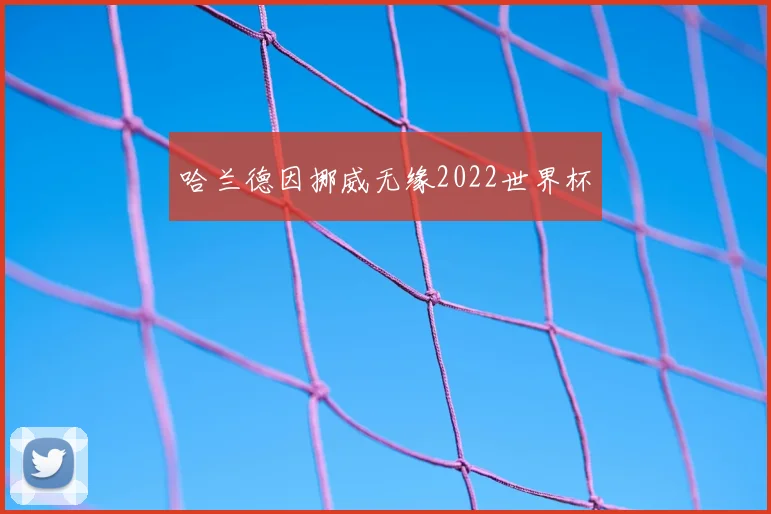 哈兰德因挪威无缘2022世界杯